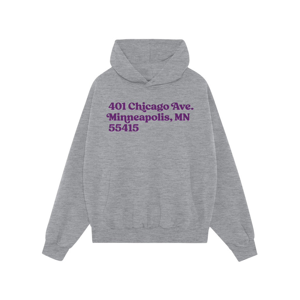 Minnesota Football Stadium Address Hoodie