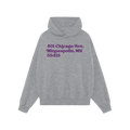 Minnesota Football Stadium Address Hoodie