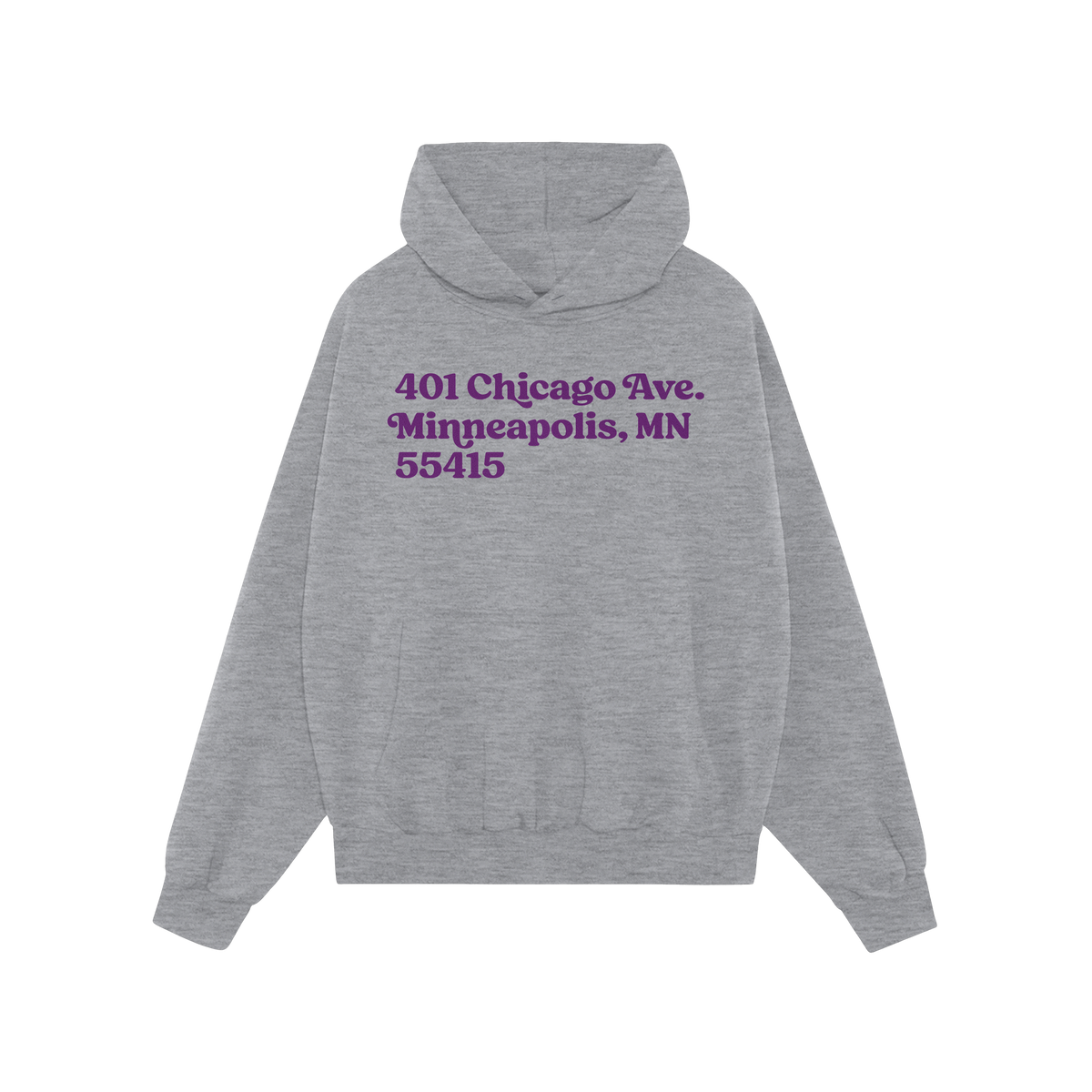 Minnesota Football Stadium Address Hoodie
