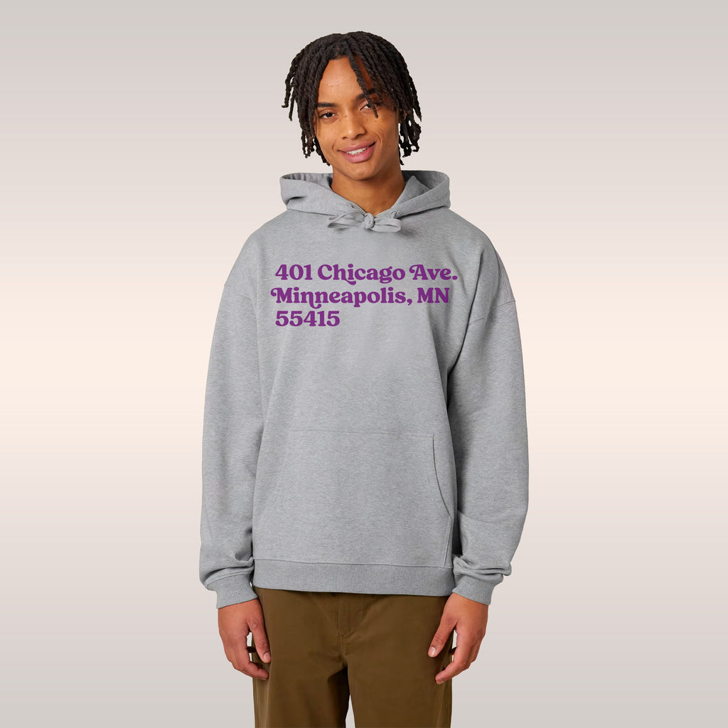 Minnesota Football Stadium Address Hoodie
