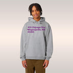 Minnesota Football Stadium Address Hoodie
