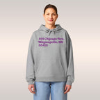 Minnesota Football Stadium Address Hoodie