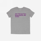 Minnesota Football Stadium Address T-shirt