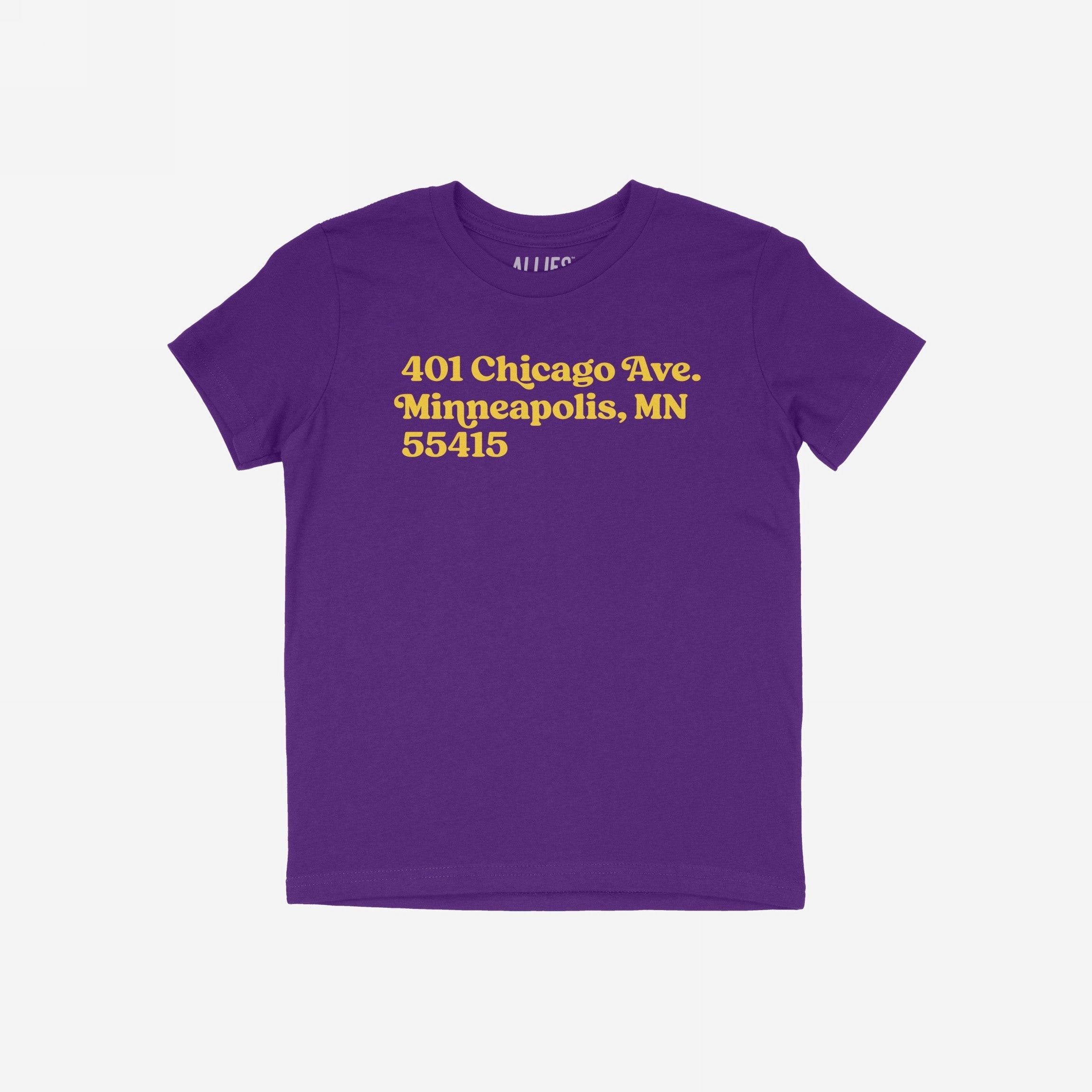 Minnesota Football Stadium Address T-shirt