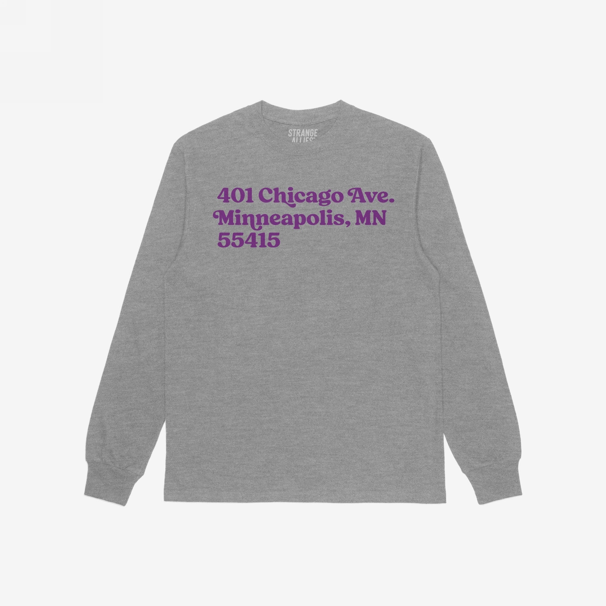 Minnesota Football Stadium Address T-shirt