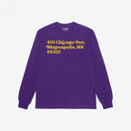 Minnesota Football Stadium Address T-shirt