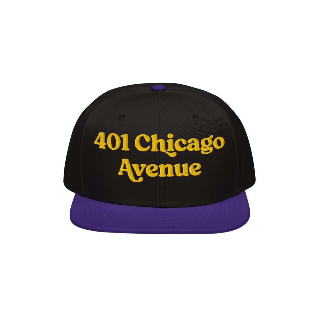 Minnesota Football Stadium Snapback Hat