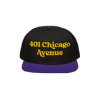 Minnesota Football Stadium Snapback Hat