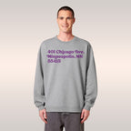 Minnesota Football Stadium Address Sweatshirt