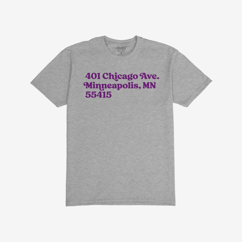 Minnesota Football Stadium Address T-shirt