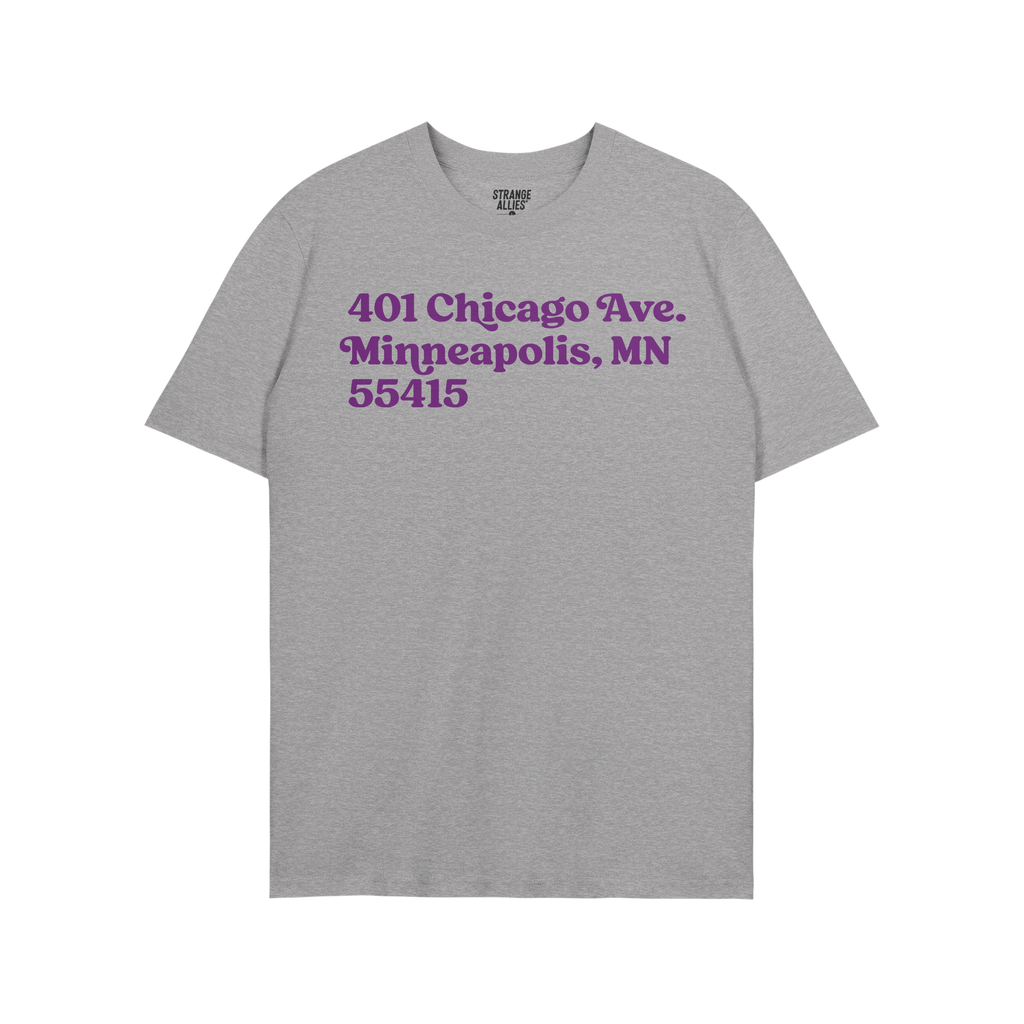 Minnesota Football Stadium Address T-shirt
