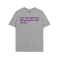 Minnesota Football Stadium Address T-shirt