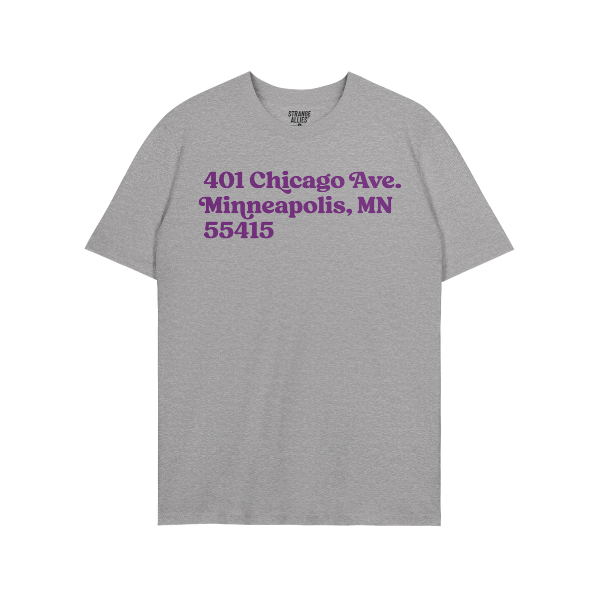 Minnesota Football Stadium Address T-shirt