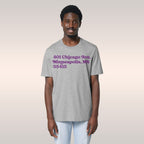 Minnesota Football Stadium Address T-shirt