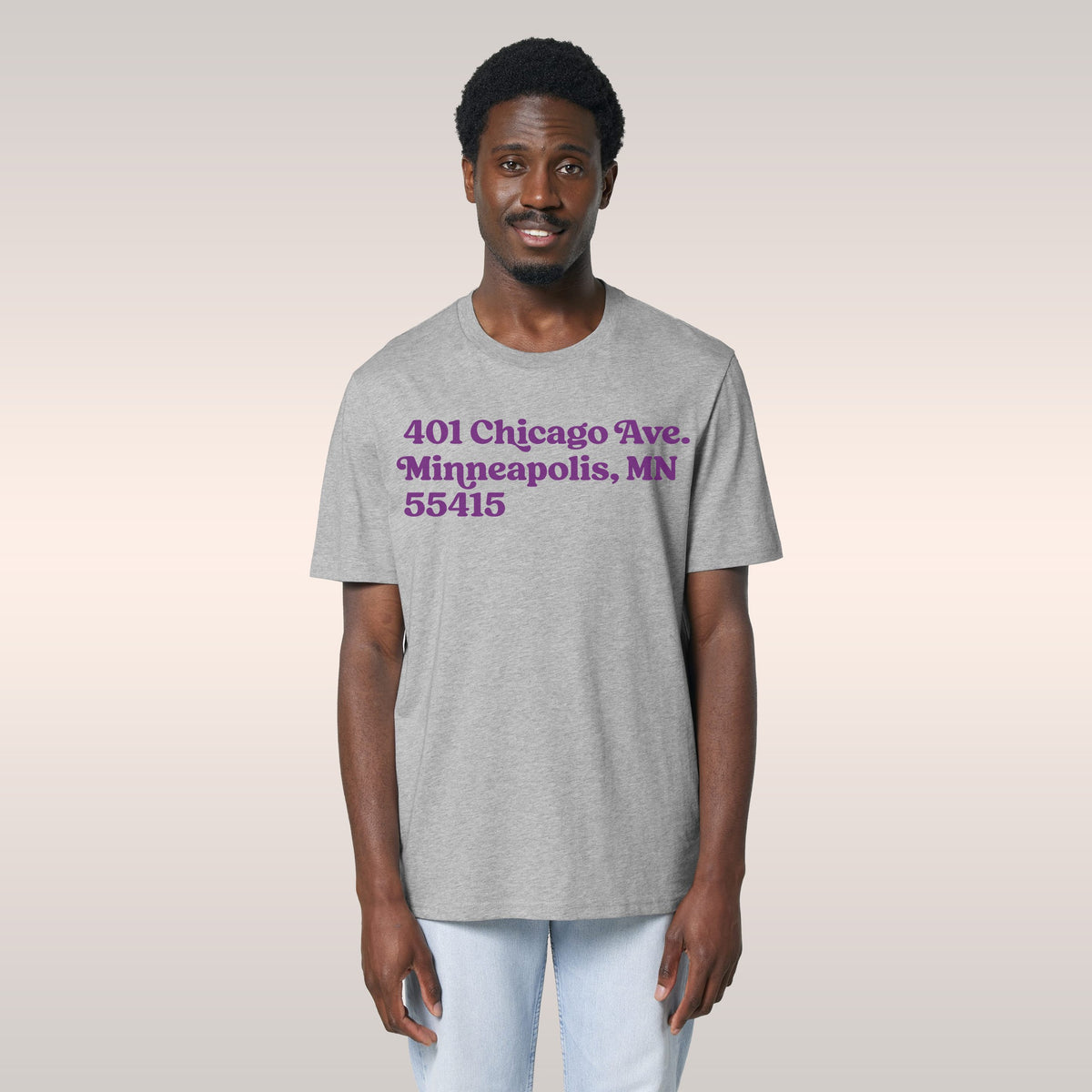Minnesota Football Stadium Address T-shirt