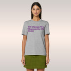 Minnesota Football Stadium Address T-shirt