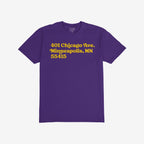 Minnesota Football Stadium Address T-shirt