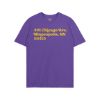 Minnesota Football Stadium Address T-shirt