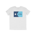 Minnesota No Kings Flag Shirt features a distressed graphic with a North Star and NO KINGS NO MASTERS slogan, symbolizing res