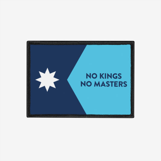 Minnesota Flag No Kings Patch