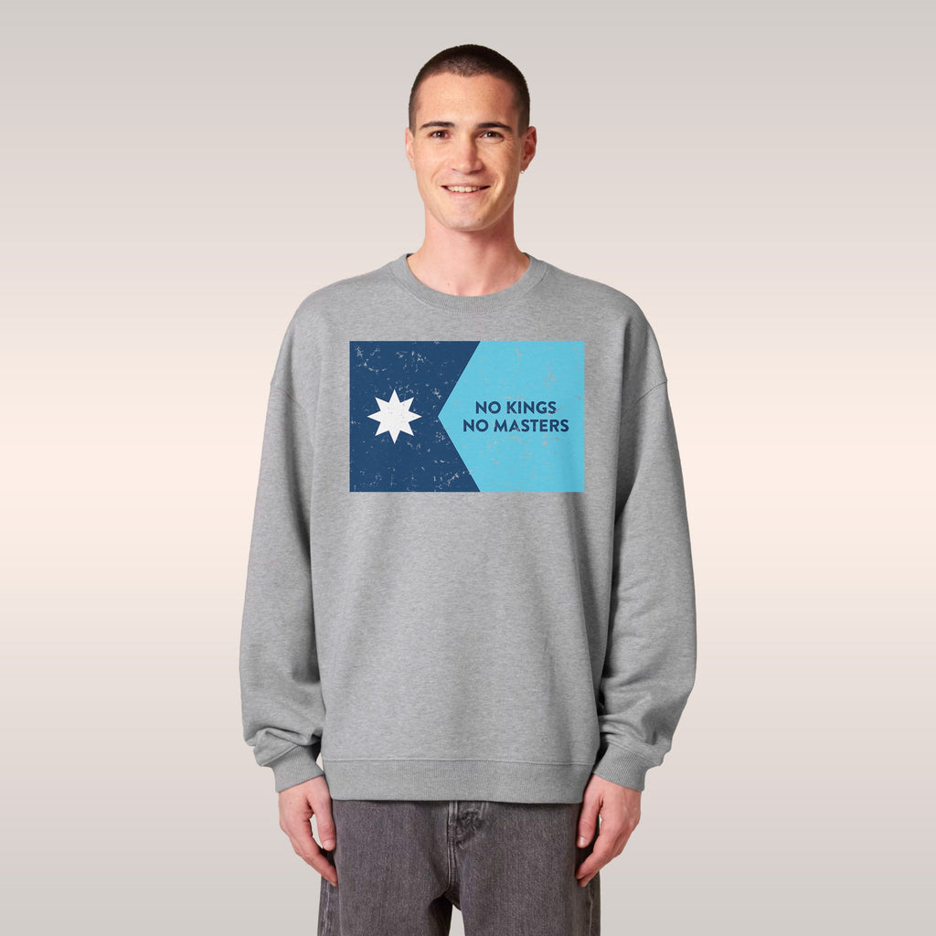 Minnesota No Kings Flag Sweatshirt