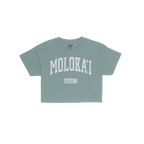 Molokai Hawaii Crop Top