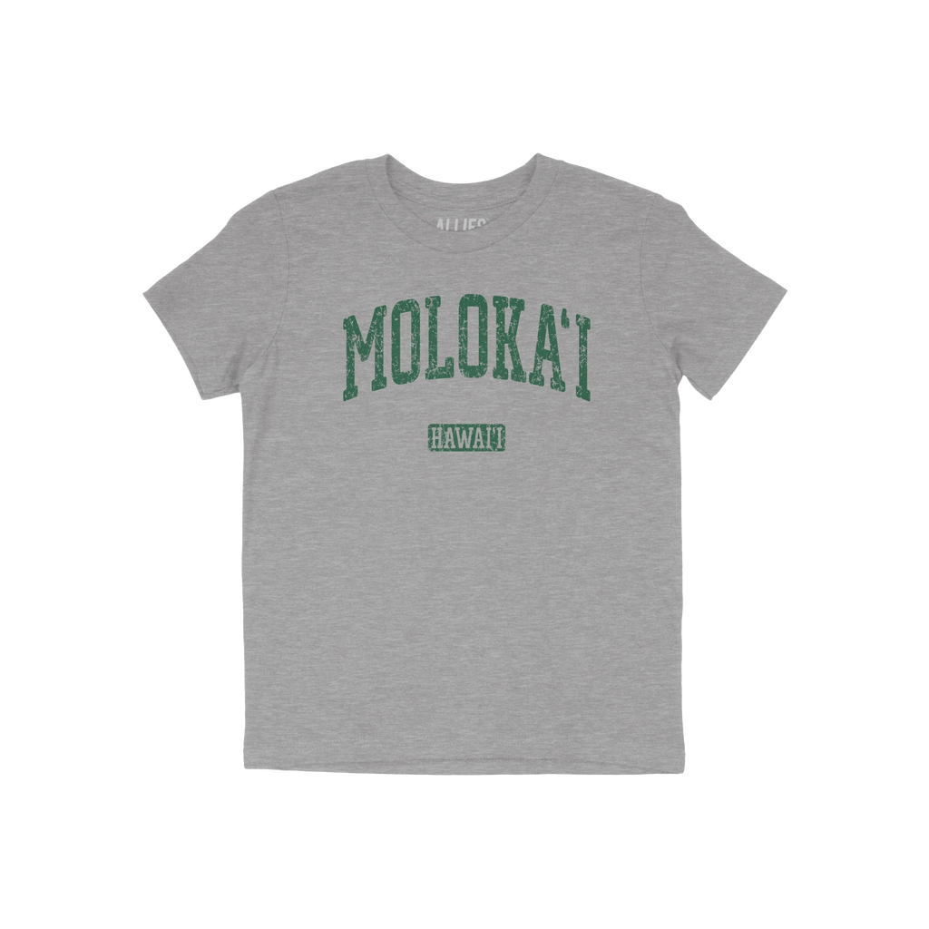Molokai Hawaii Kids T-shirt