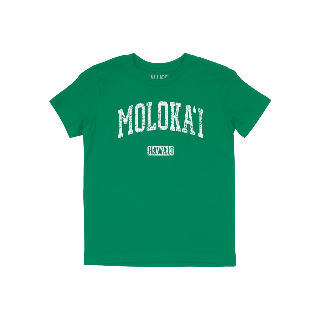 Molokai Hawaii Kids T-shirt