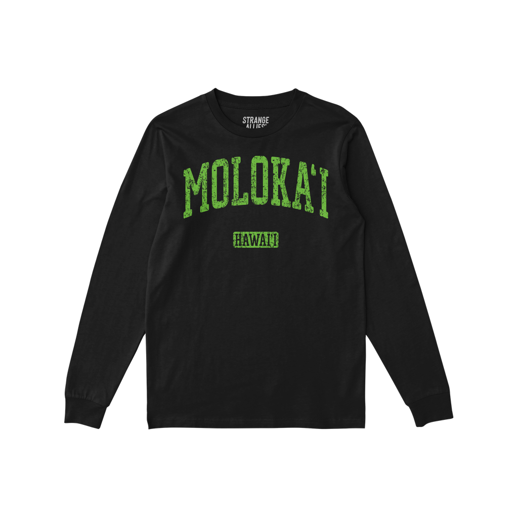 Molokai Hawaii Long Sleeve T-shirt