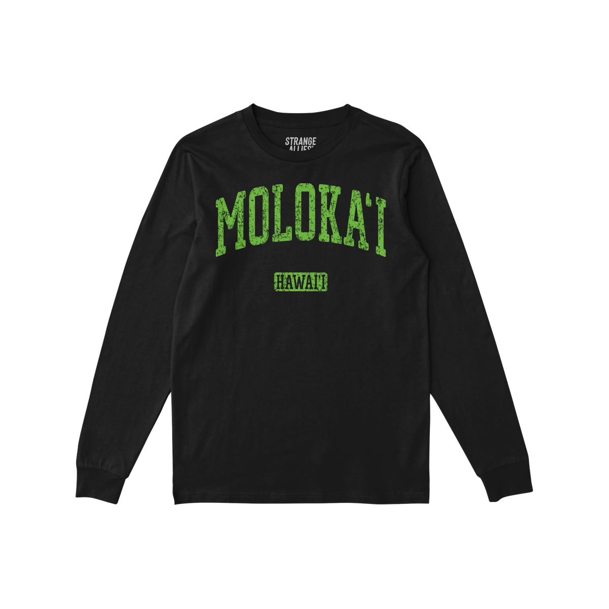 Molokai Hawaii Long Sleeve T-shirt