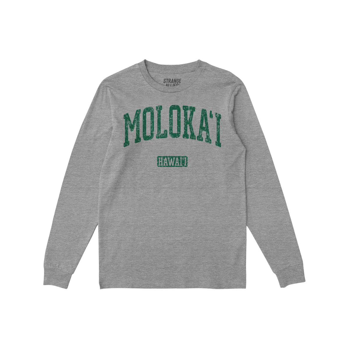 Molokai Hawaii Long Sleeve T-shirt