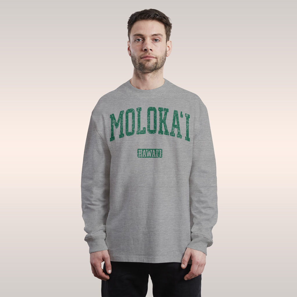 Molokai Hawaii Long Sleeve T-shirt
