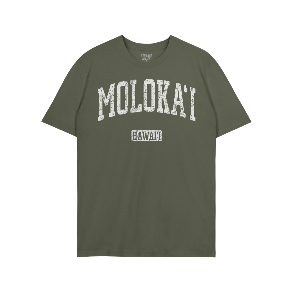 Molokai Hawaii T-shirt