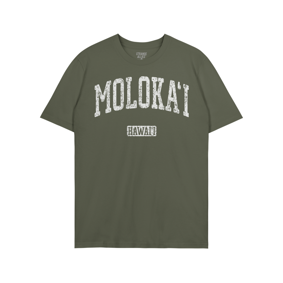 Molokai Hawaii T-shirt