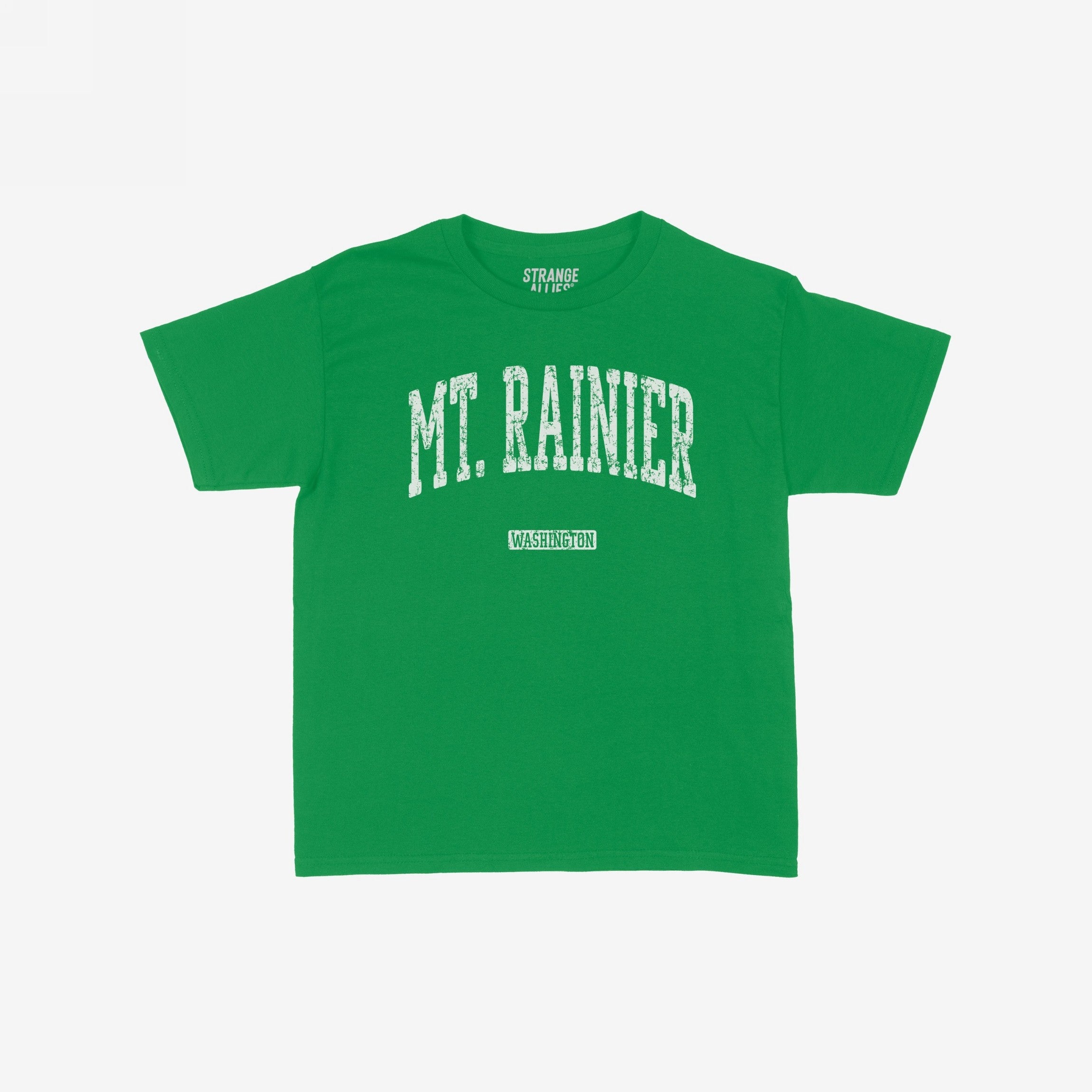 Mt. Rainier Washington Women's Baby Tee
