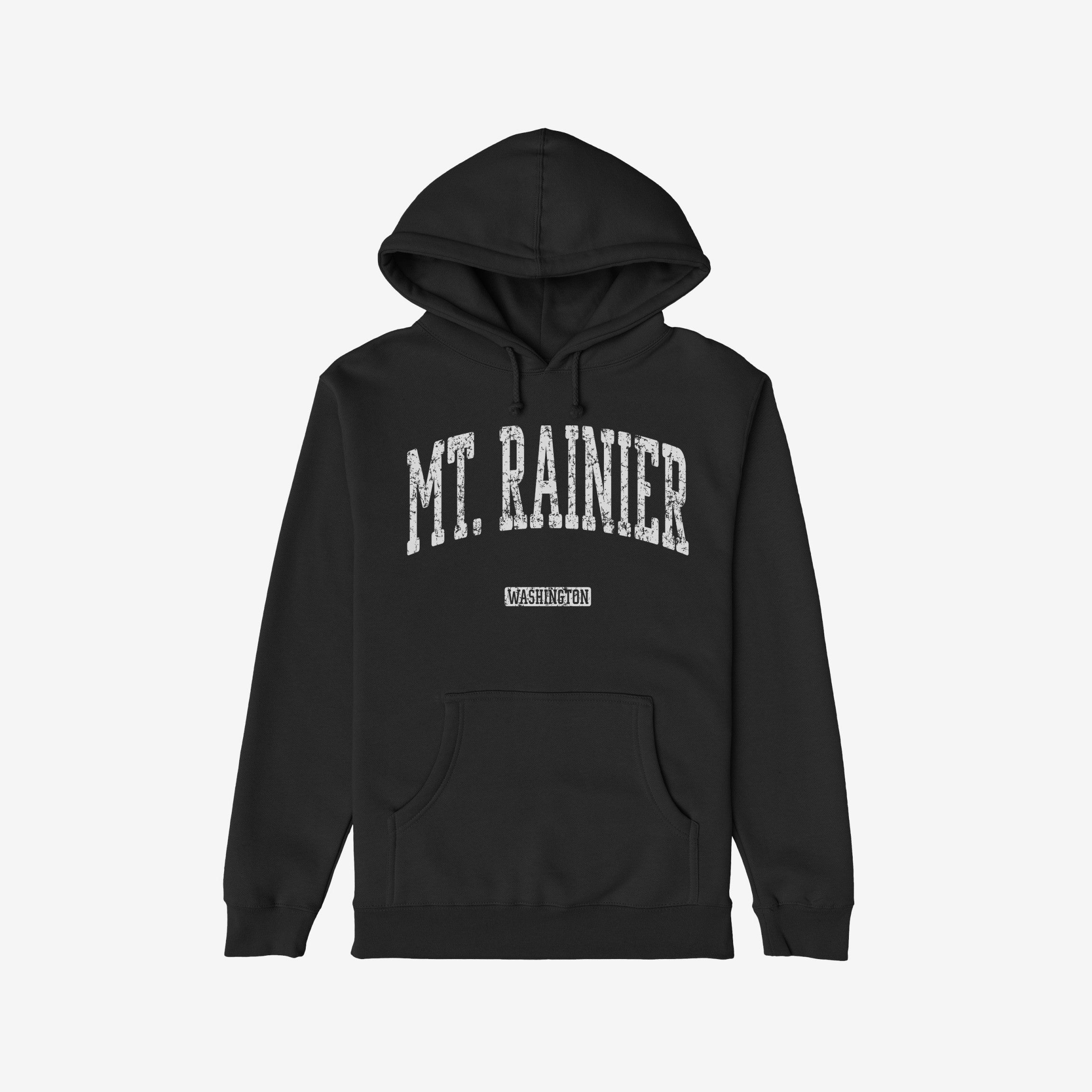 Mt. Rainier Washington Hoodie & Sweatshirt