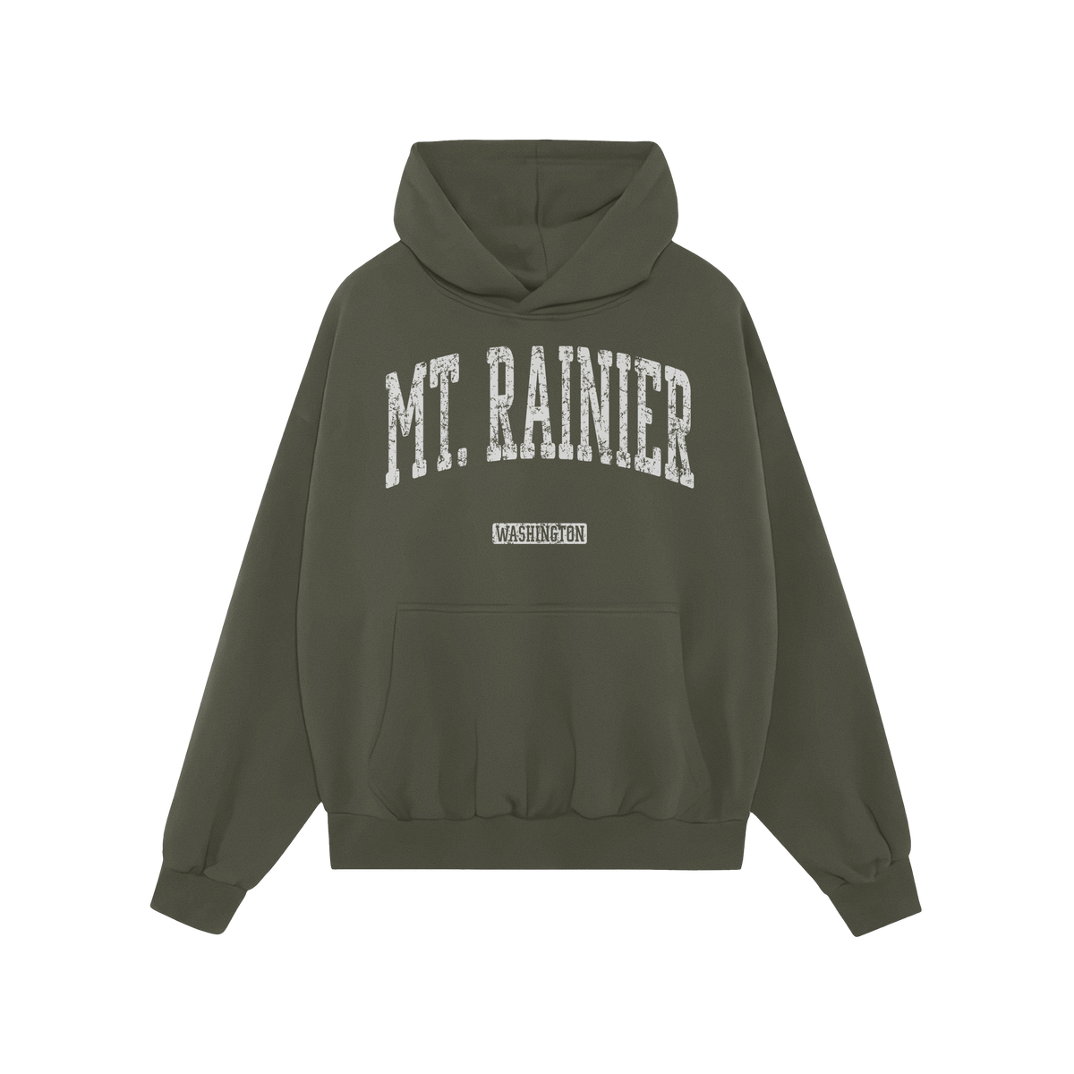 Mt. Rainier Washington Hoodie