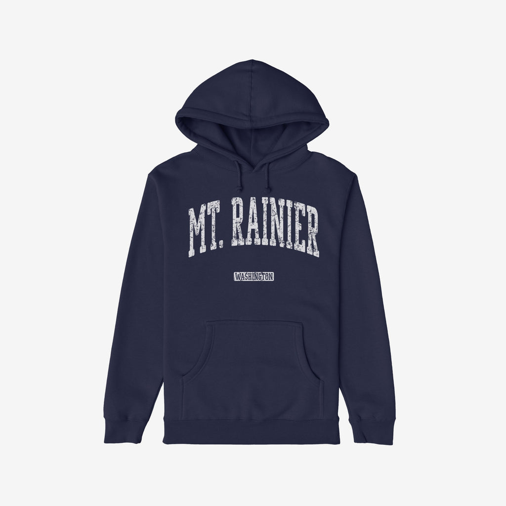 Mt. Rainier Washington Hoodie & Sweatshirt