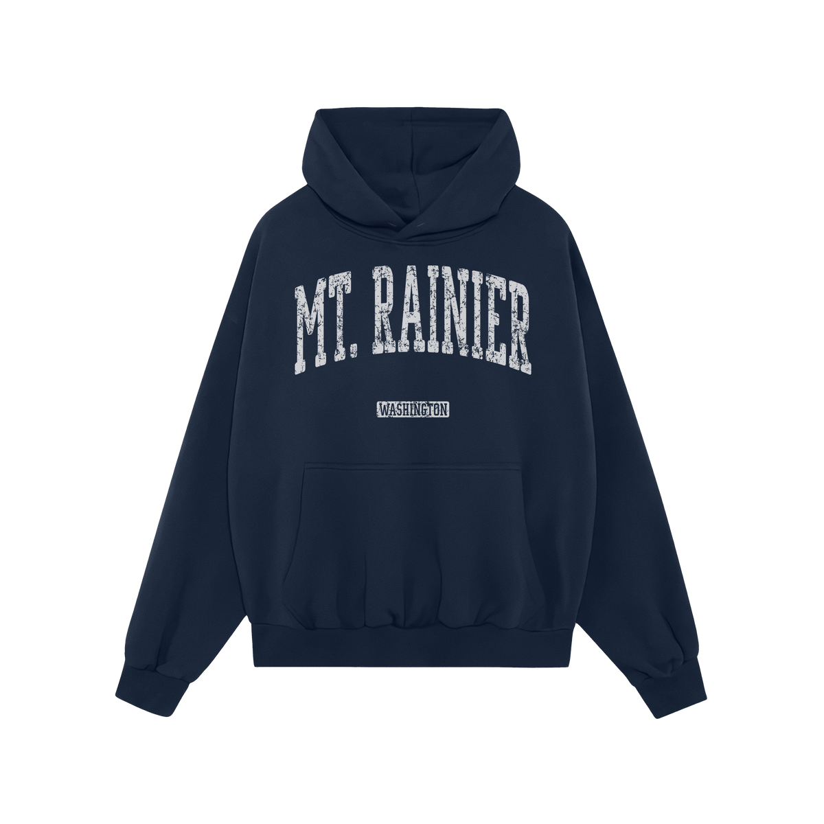Mt. Rainier Washington Hoodie