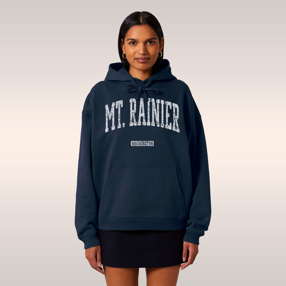 Mt. Rainier Washington Hoodie