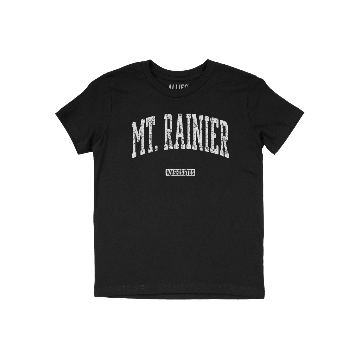 Mt. Rainier Washington Kids T-shirt