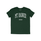 Mt. Rainier Washington Kids T-shirt