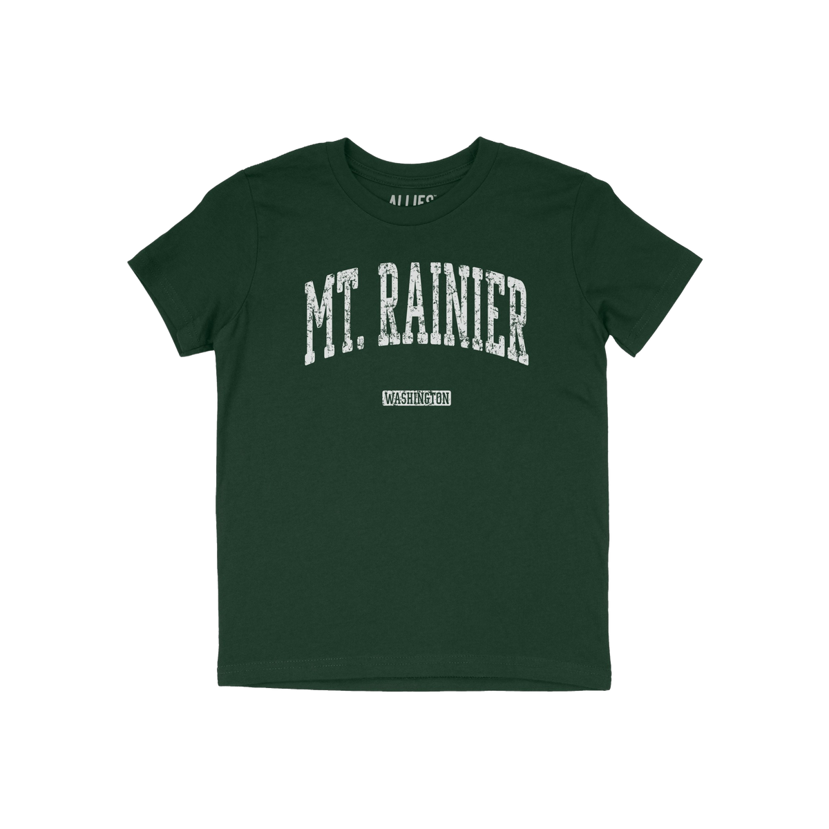 Mt. Rainier Washington Kids T-shirt