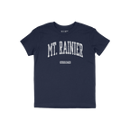Mt. Rainier Washington Kids T-shirt