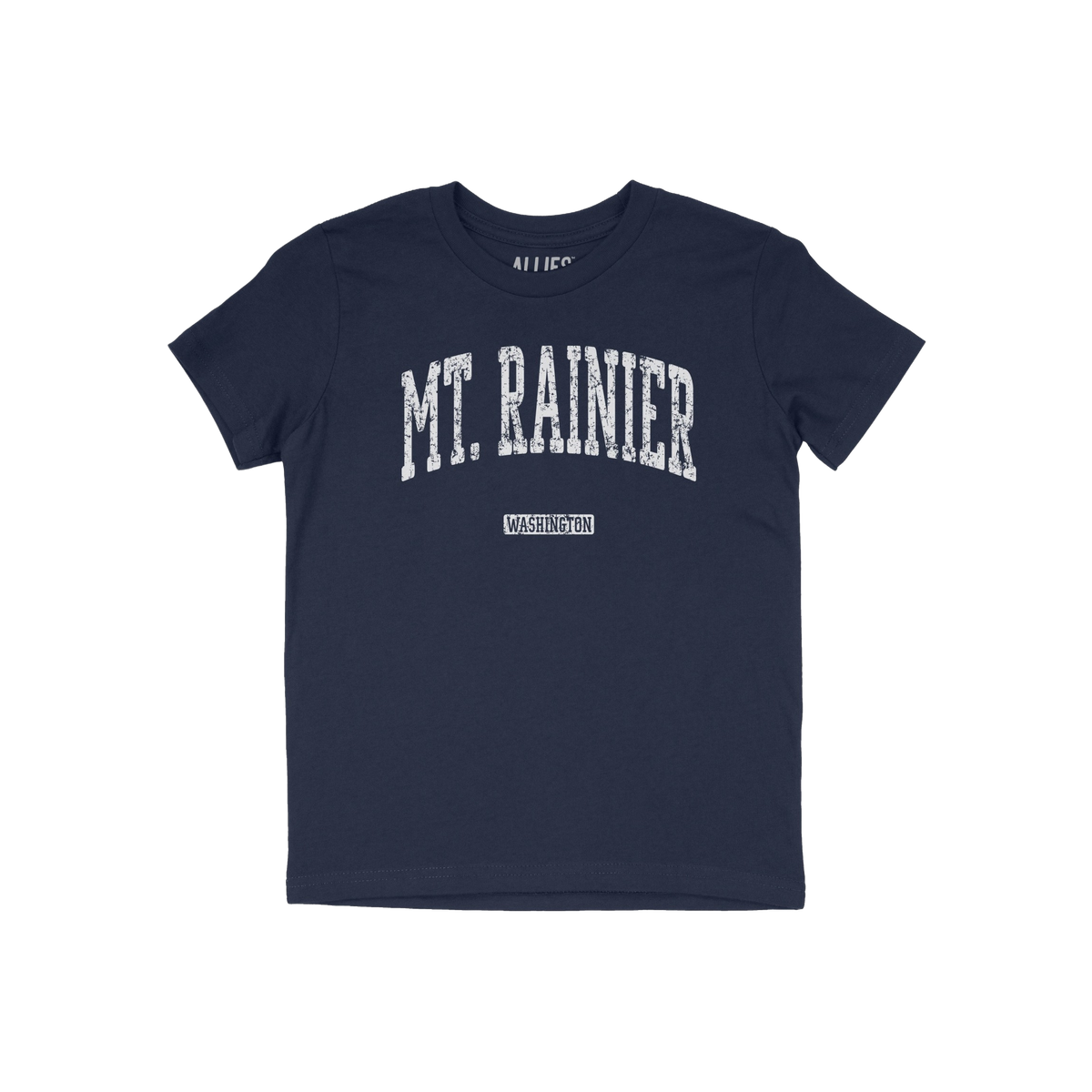 Mt. Rainier Washington Kids T-shirt