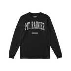 Mt. Rainier Washington Long Sleeve T-shirt