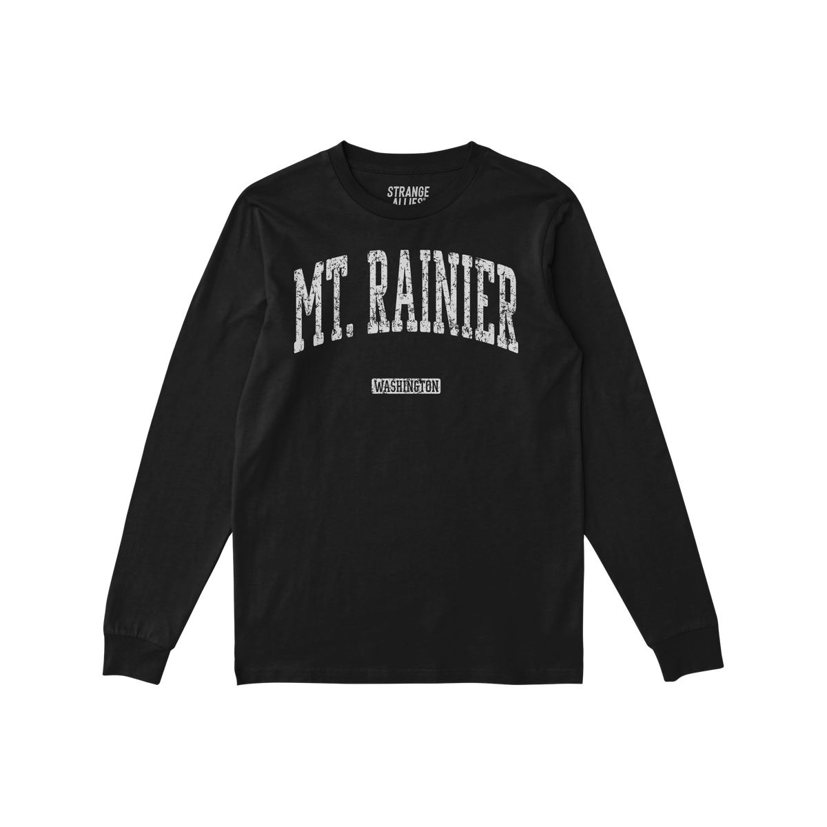 Mt. Rainier Washington Long Sleeve T-shirt