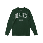 Mt. Rainier Washington Long Sleeve T-shirt