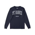 Mt. Rainier Washington Long Sleeve T-shirt