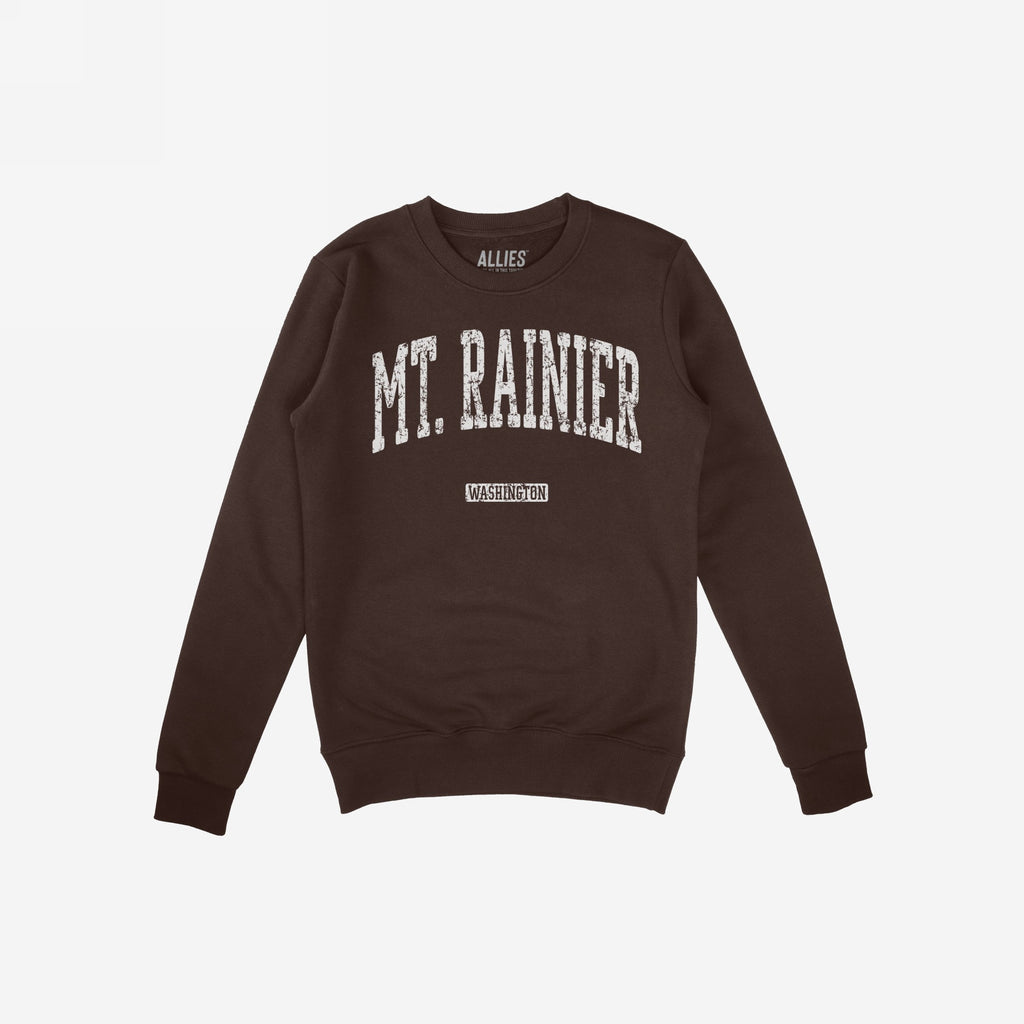 Mt. Rainier Washington Hoodie & Sweatshirt